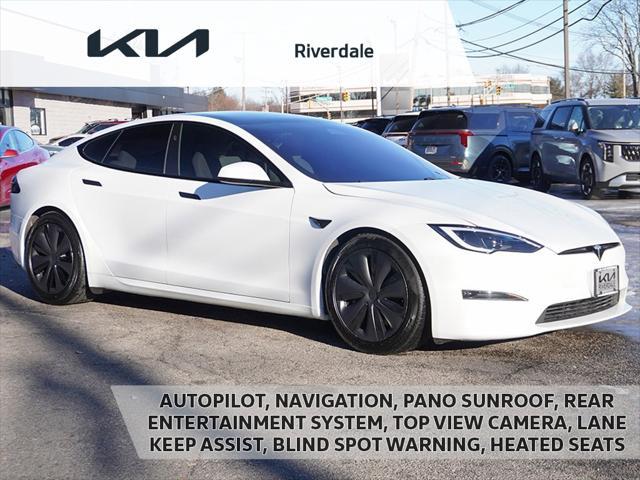 used 2022 Tesla Model S car, priced at $42,390