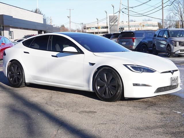 used 2022 Tesla Model S car, priced at $42,390