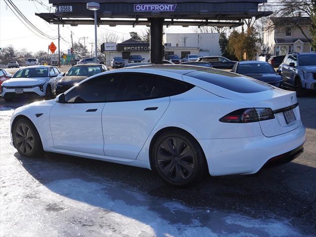 used 2022 Tesla Model S car, priced at $42,390