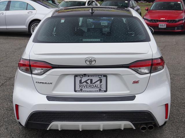 used 2022 Toyota Corolla car, priced at $18,990