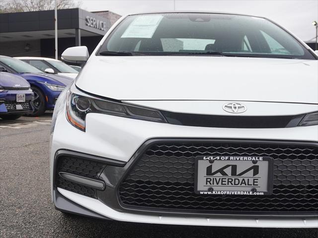 used 2022 Toyota Corolla car, priced at $18,990