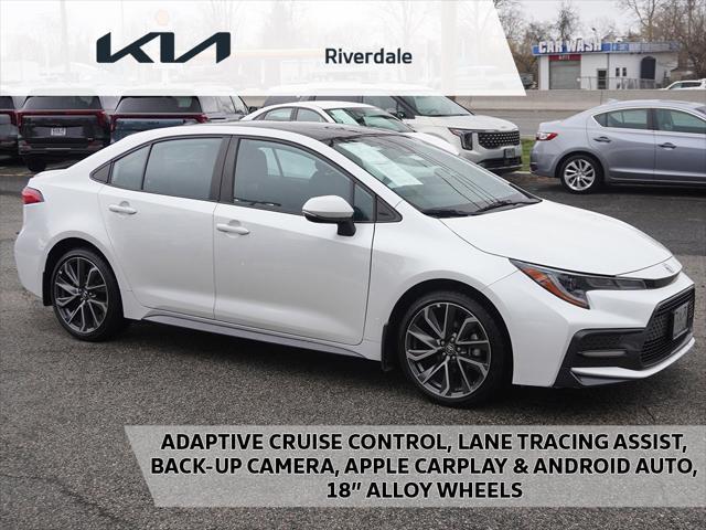 used 2022 Toyota Corolla car, priced at $19,490