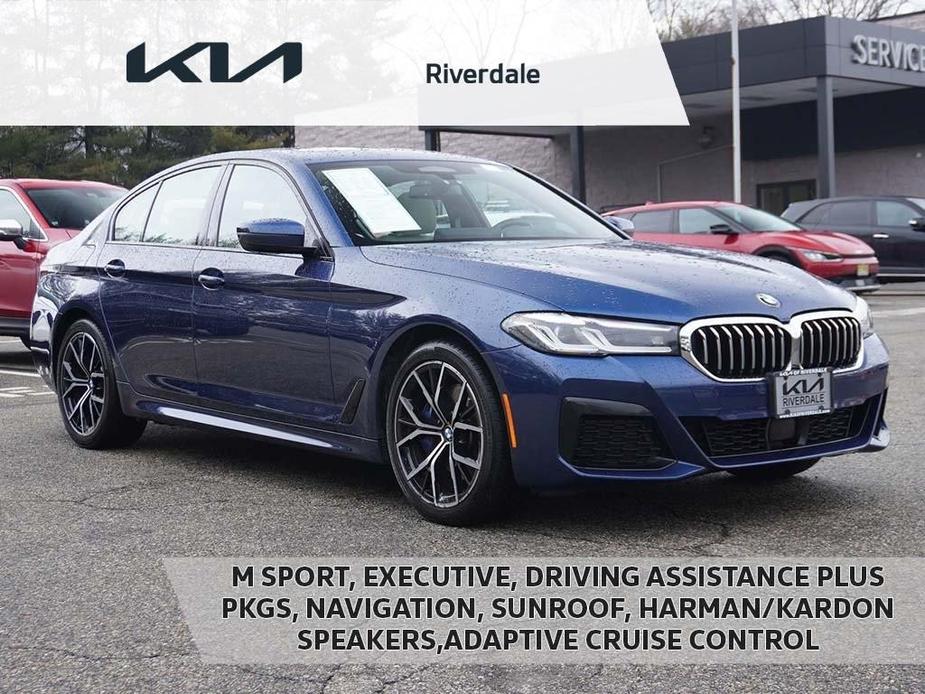 used 2021 BMW 530e car, priced at $33,699