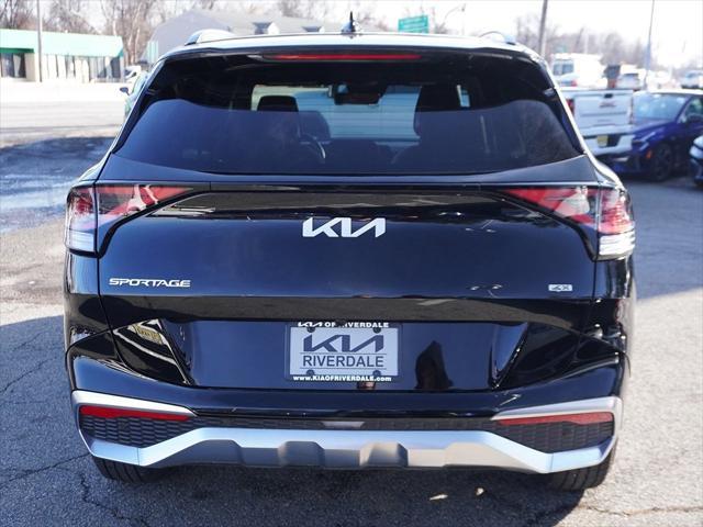 used 2023 Kia Sportage car, priced at $27,595