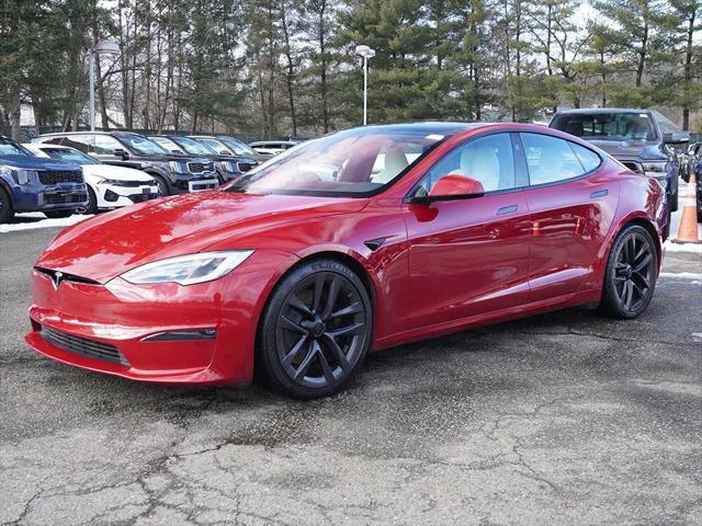 used 2022 Tesla Model S car, priced at $54,790