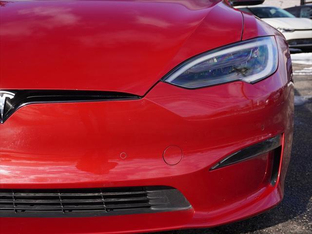 used 2022 Tesla Model S car, priced at $54,790