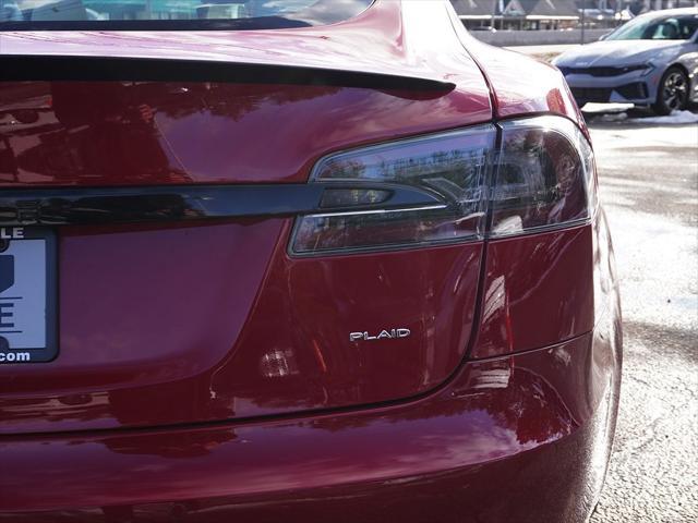 used 2022 Tesla Model S car, priced at $54,790