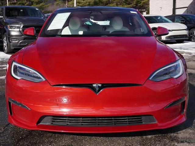 used 2022 Tesla Model S car, priced at $54,790