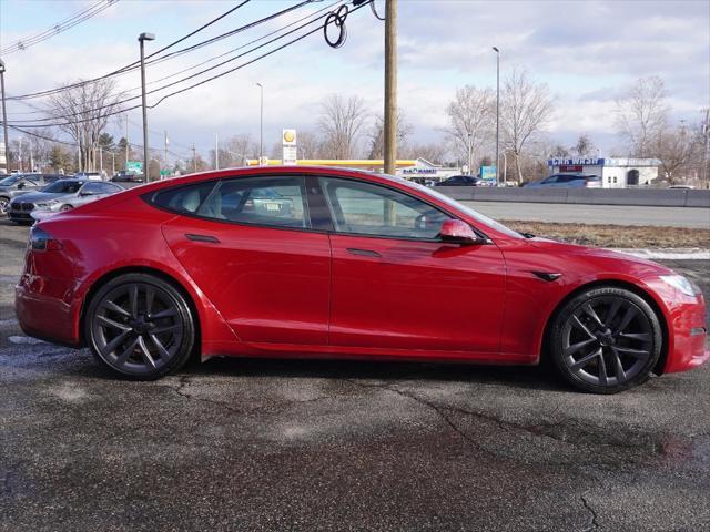 used 2022 Tesla Model S car, priced at $54,790