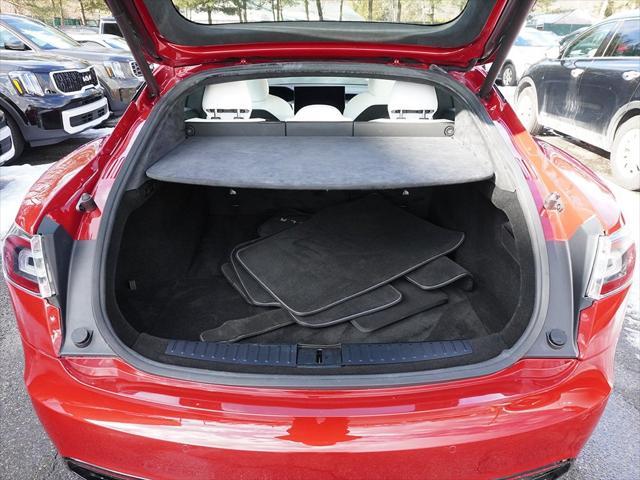 used 2022 Tesla Model S car, priced at $54,790