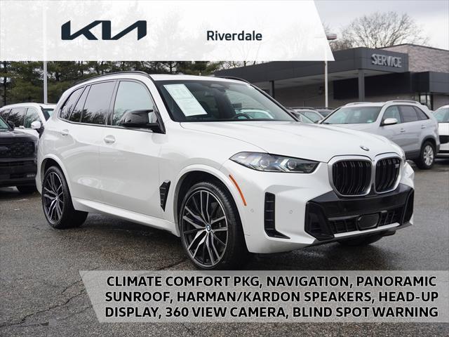 used 2024 BMW X5 car, priced at $82,699