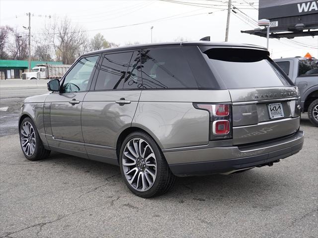 used 2019 Land Rover Range Rover car, priced at $48,690