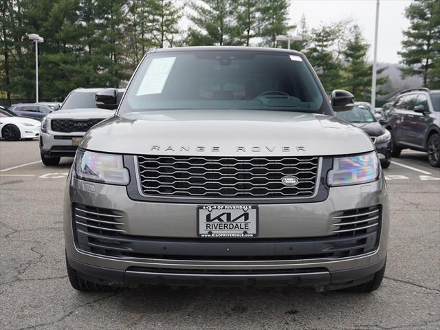 used 2019 Land Rover Range Rover car, priced at $48,690