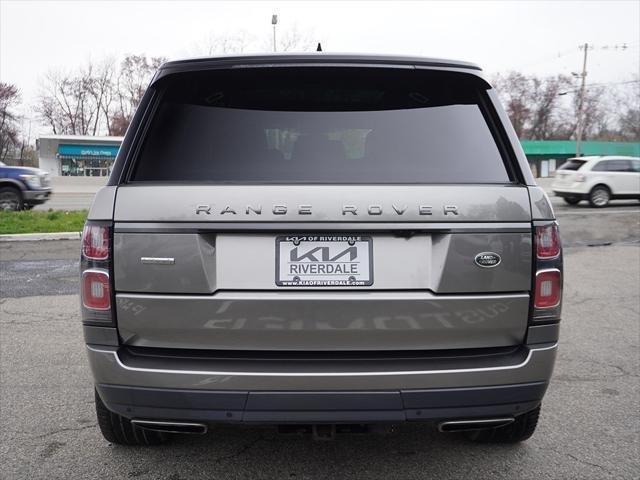 used 2019 Land Rover Range Rover car, priced at $48,690