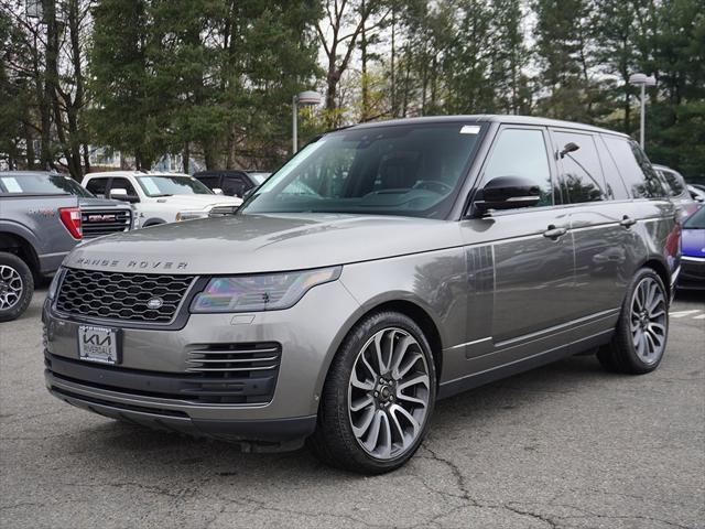 used 2019 Land Rover Range Rover car, priced at $48,690