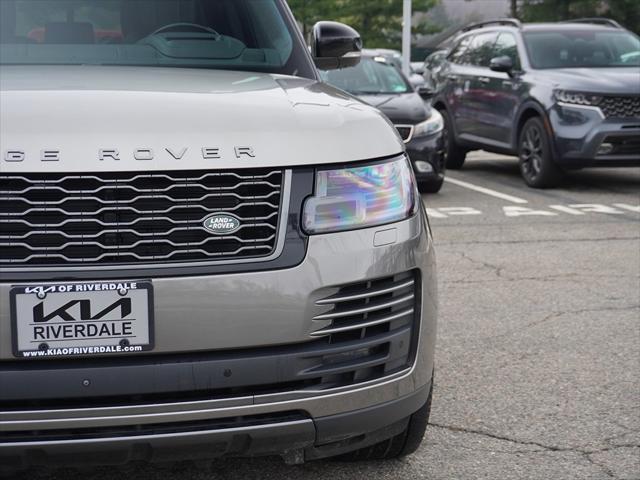 used 2019 Land Rover Range Rover car, priced at $48,690