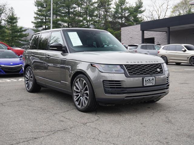 used 2019 Land Rover Range Rover car, priced at $48,690