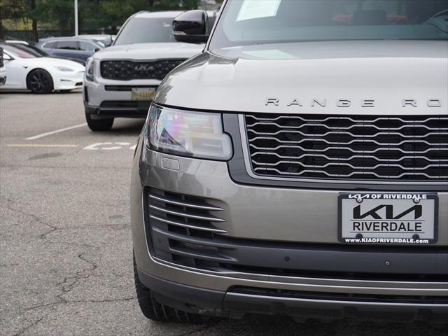 used 2019 Land Rover Range Rover car, priced at $48,690