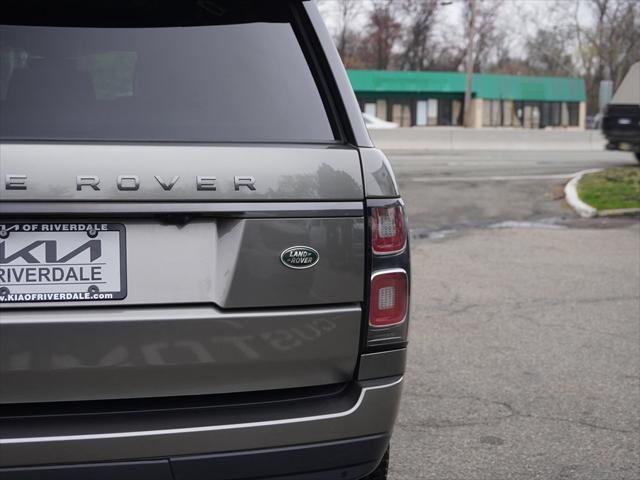 used 2019 Land Rover Range Rover car, priced at $48,690