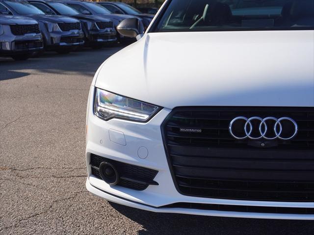 used 2018 Audi A7 car, priced at $27,490