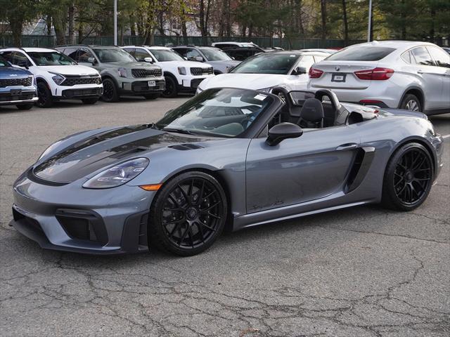used 2024 Porsche 718 Spyder car, priced at $213,990
