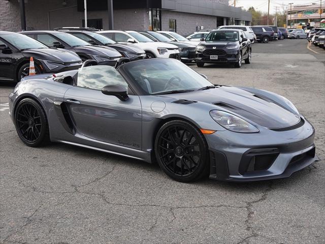 used 2024 Porsche 718 Spyder car, priced at $213,990