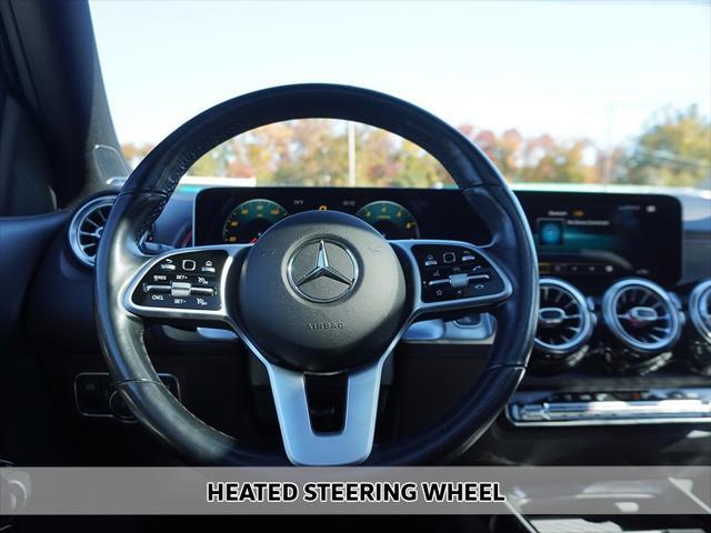 used 2021 Mercedes-Benz GLB 250 car, priced at $26,418