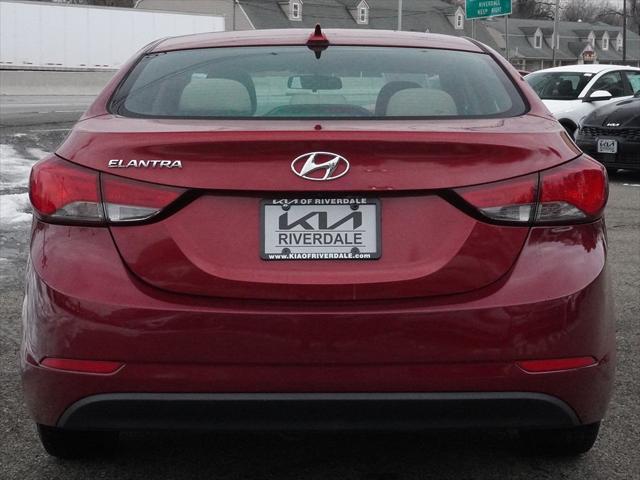 used 2016 Hyundai Elantra car, priced at $10,290