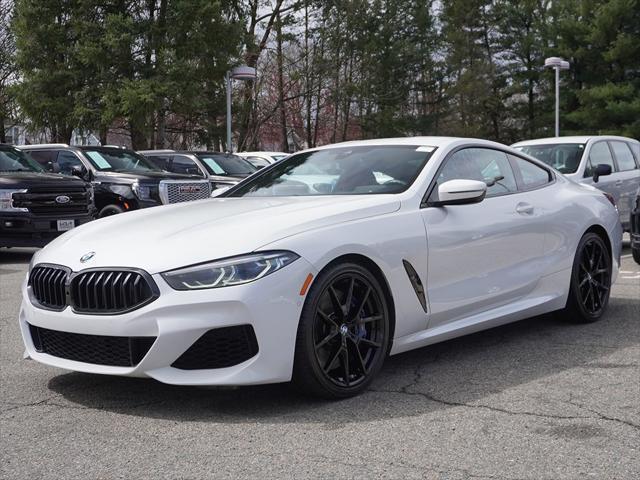 used 2021 BMW M850 car, priced at $53,999