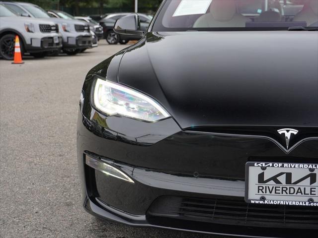 used 2021 Tesla Model S car, priced at $55,999