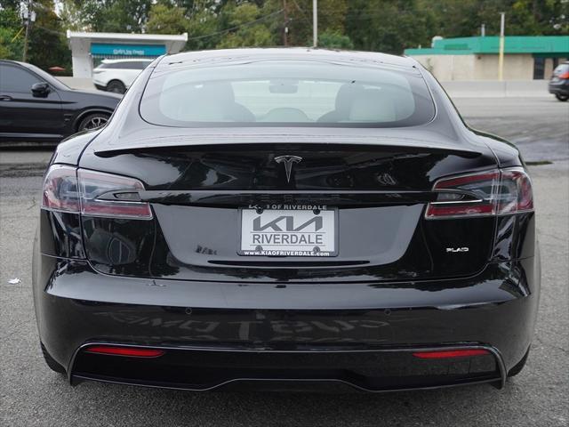 used 2021 Tesla Model S car, priced at $55,999