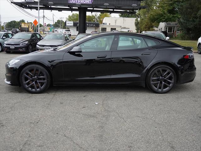 used 2021 Tesla Model S car, priced at $55,999