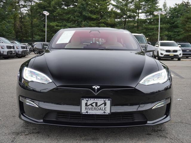 used 2021 Tesla Model S car, priced at $55,999