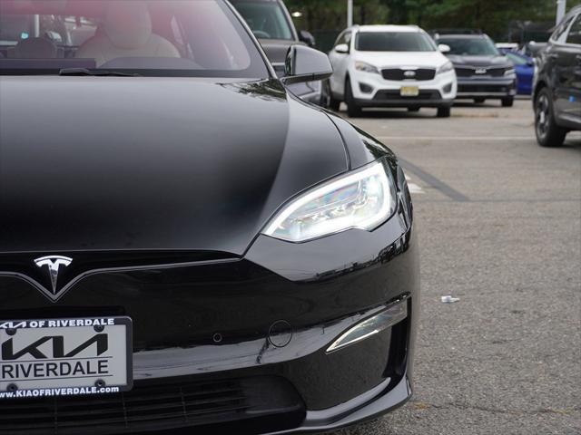 used 2021 Tesla Model S car, priced at $55,999