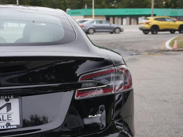 used 2021 Tesla Model S car, priced at $55,999