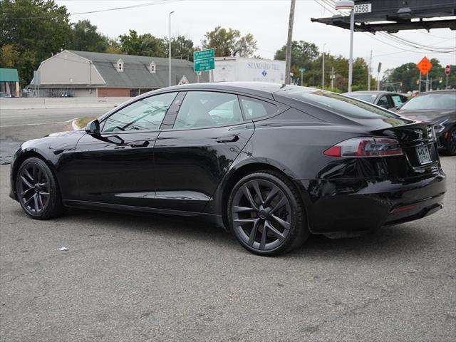 used 2021 Tesla Model S car, priced at $55,999