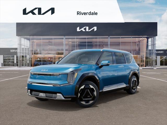 new 2024 Kia EV9 car, priced at $71,518