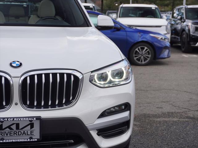 used 2021 BMW X3 car, priced at $26,415