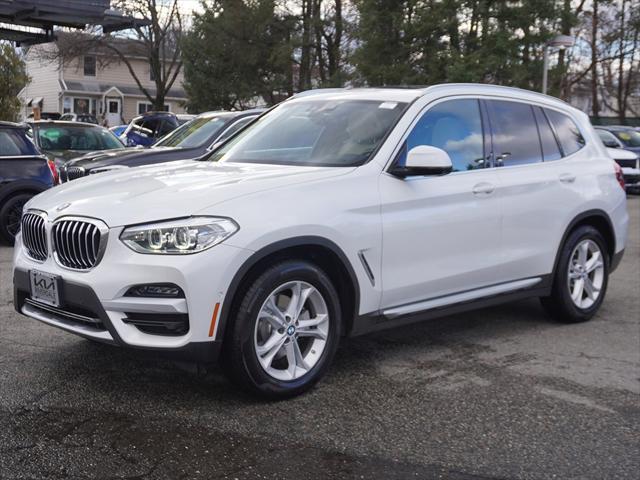 used 2021 BMW X3 car, priced at $26,415