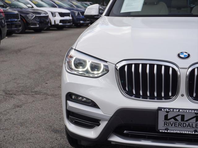 used 2021 BMW X3 car, priced at $26,415