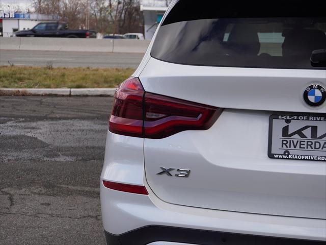 used 2021 BMW X3 car, priced at $26,415