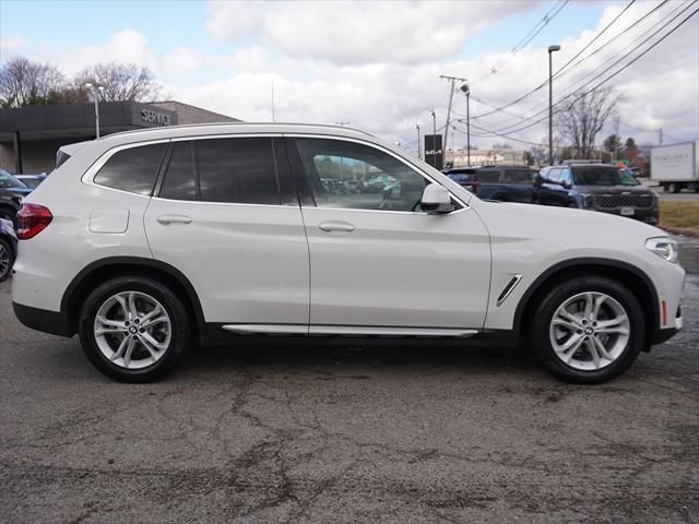 used 2021 BMW X3 car, priced at $26,415