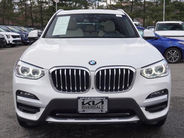 used 2021 BMW X3 car, priced at $26,415