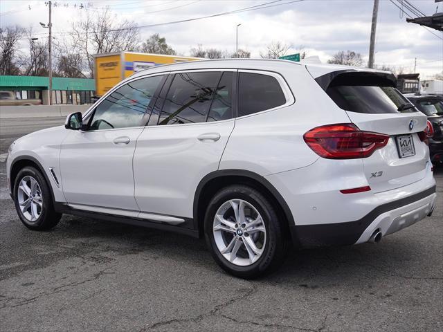 used 2021 BMW X3 car, priced at $26,415