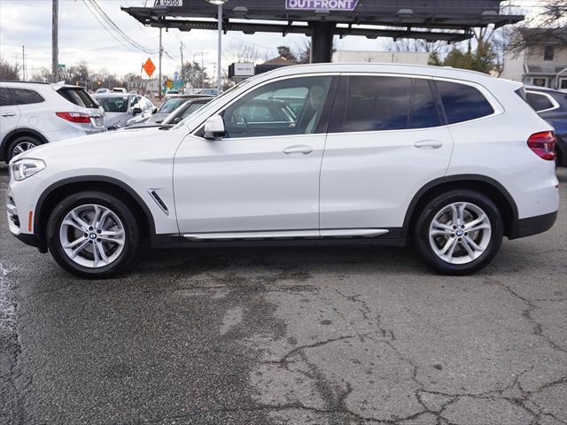 used 2021 BMW X3 car, priced at $26,415