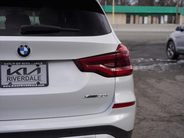 used 2021 BMW X3 car, priced at $26,415