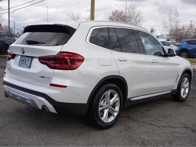 used 2021 BMW X3 car, priced at $26,415