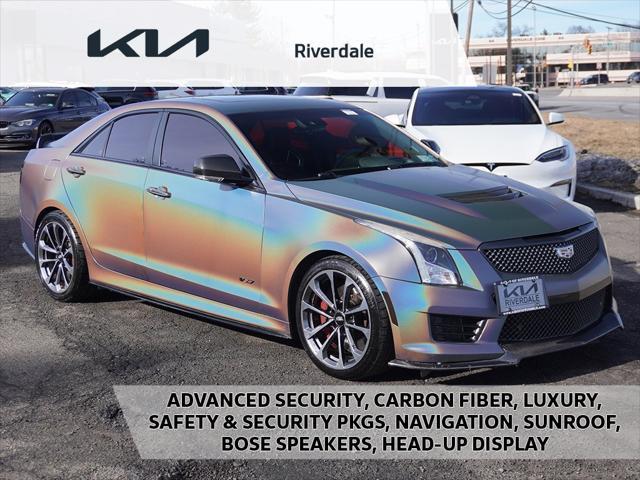 used 2016 Cadillac ATS-V car, priced at $26,495