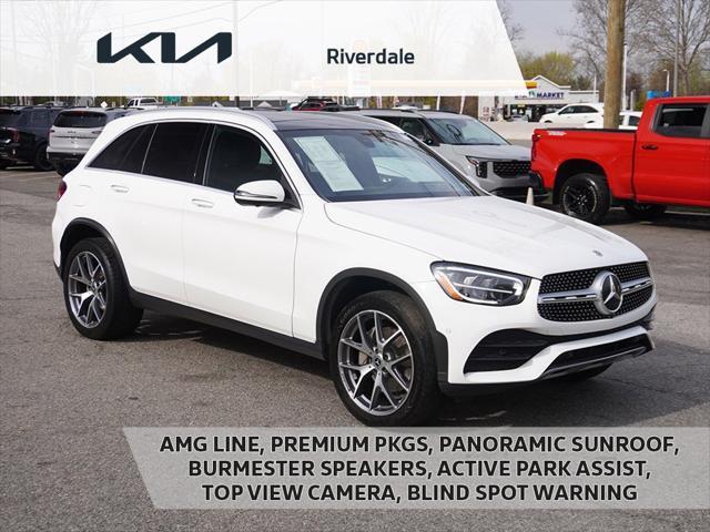 used 2021 Mercedes-Benz GLC 300 car, priced at $24,353