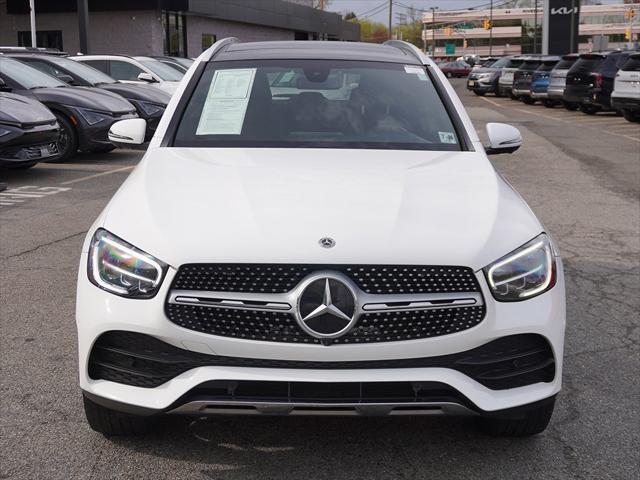 used 2021 Mercedes-Benz GLC 300 car, priced at $24,353